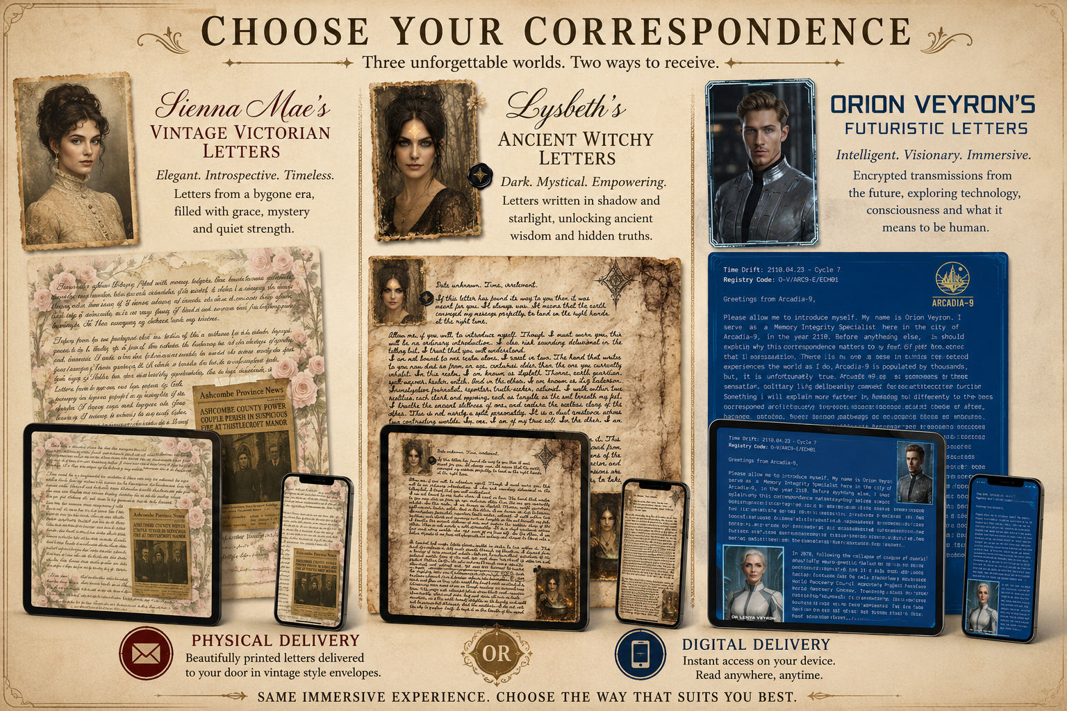 Digital Story Letters