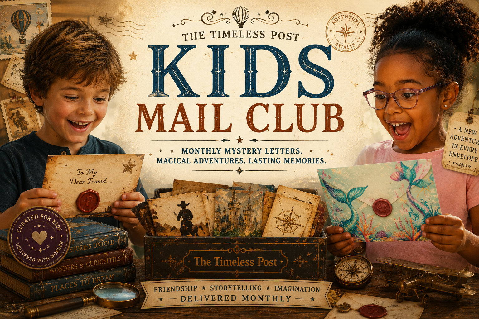Kids Mail Club